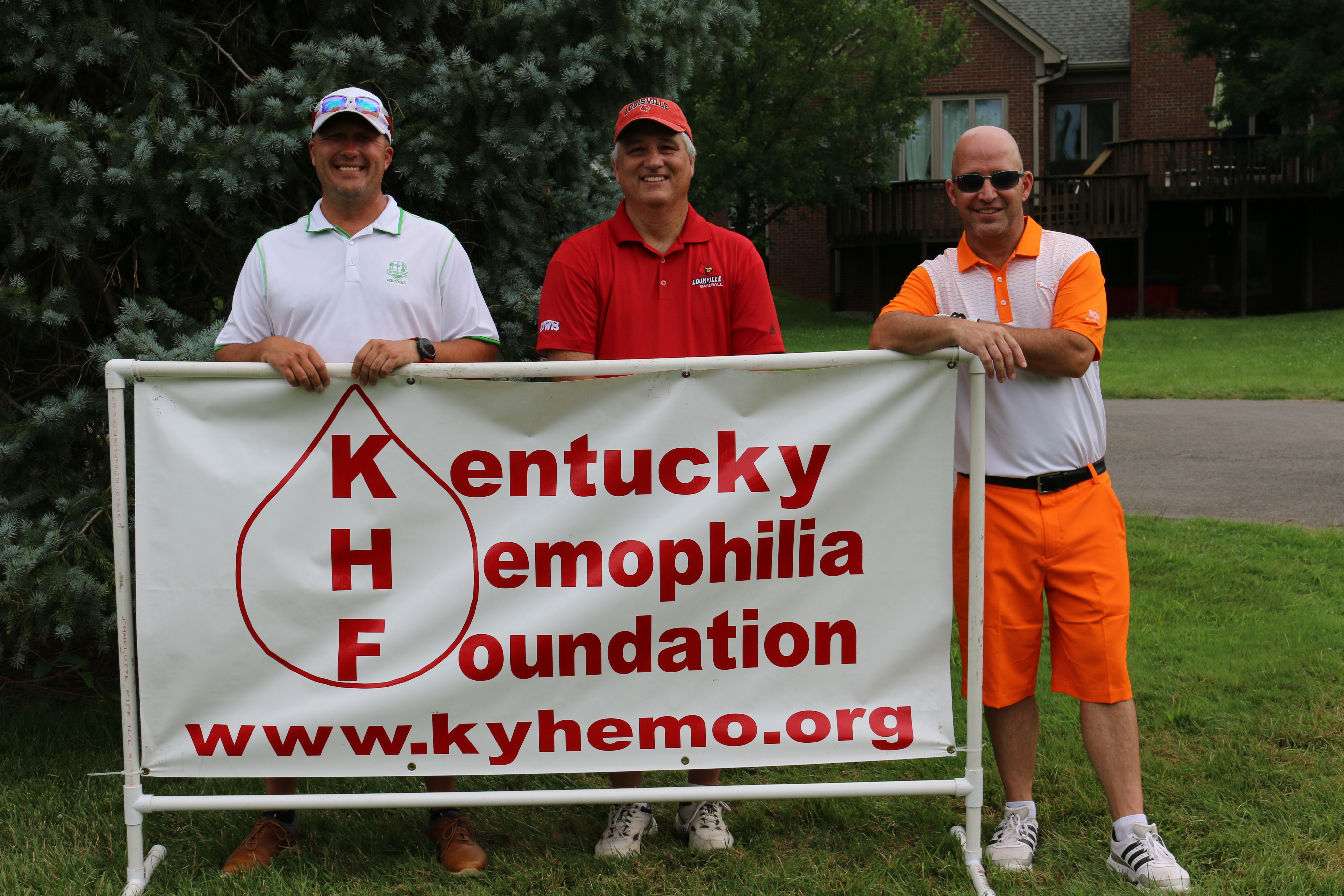 Kentucky Hemophilia Foundation Golf Scramble 2012